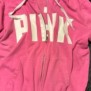 Victoria Secret Hot Pink sweatsuit